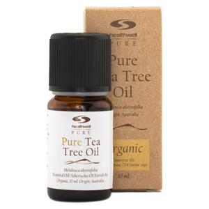 Healthwell PURE Tea Tree EKO 10 ml produkt bild