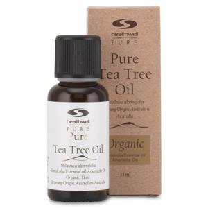 Healthwell PURE Tea Tree EKO 33 ml produkt bild