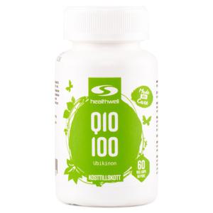 Healthwell Q10 100 60 kaps produkt bild