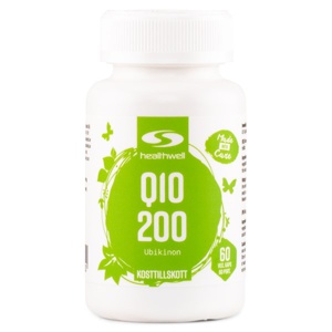 Healthwell Q10 200 60 kapsler produktbillede