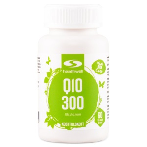 Healthwell Q10 300 60 kapsler produktbillede