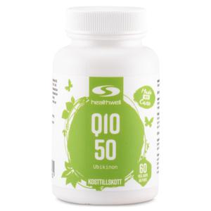 Healthwell Q10 50 60 kaps produkt bild