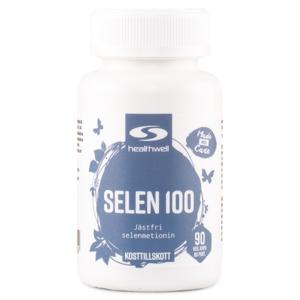 Healthwell Selen 100 90 kaps produkt bild
