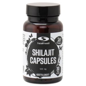 Healthwell Shilajit Kapslar 30 kaps produkt bild