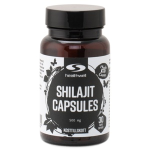 Healthwell Shilajit Kapsler 30 kapsler produktbillede