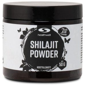 Healthwell Shilajit Pulver 50 g produkt bild