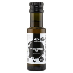 Healthwell Sortkommenolie ØKO 100 ml produktbillede