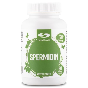 Healthwell Spermidin 60 kapsler produktbillede