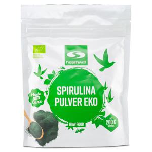 Healthwell Spirulina EKO 200 g produkt bild