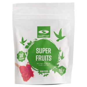 Healthwell Super Fruits 200 g produktbillede