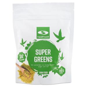 Healthwell Super Greens 200 g produkt bild