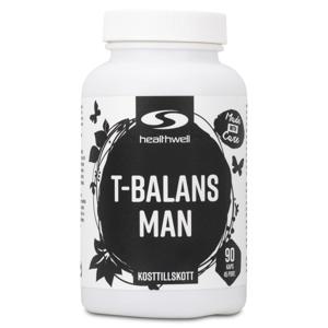 Healthwell T-Balans Man 90 kaps produkt bild