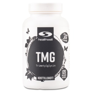 Healthwell TMG 120 kapsler produktbillede