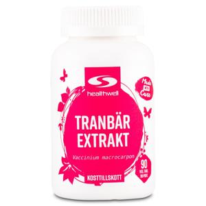 Healthwell Tranbärsextrakt 90 tabl produkt bild