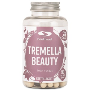 Healthwell Tremella Beauty 90 kapsler produktbillede