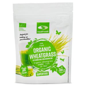 Healthwell Vetegräs EKO 200 g produkt bild