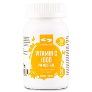 Healthwell Vitamin C 1000 pH-Neutral 90 tabl produkt bild