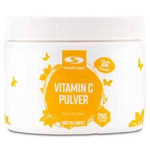 Healthwell Vitamin C Pulver 250 g produkt bild