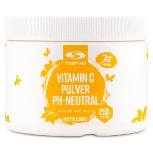 Healthwell Vitamin C Pulver pH-Neutral 250 g produkt bild
