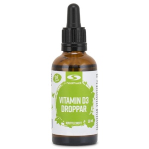 Healthwell Vitamin D3 Dråber 50 ml produktbillede