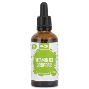 Healthwell Vitamin D3 Droppar 50 ml produkt bild