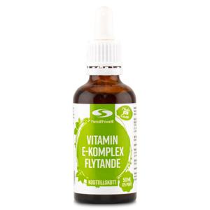 Healthwell Vitamin E Komplex Flytande 50 ml produkt bild