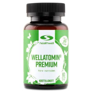 Healthwell Wellatomin Premium 60 kaps produkt bild