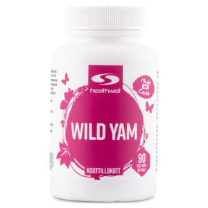 Healthwell Wild Yam 90 kaps produkt bild