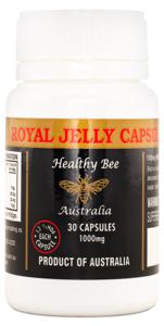 Healthy Bee Royal Jelly 30 kap - Bidrottningsgele produkt bild