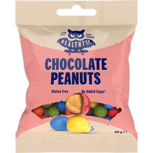 HealthyCo Chocolate Peanuts 40 g produkt bild