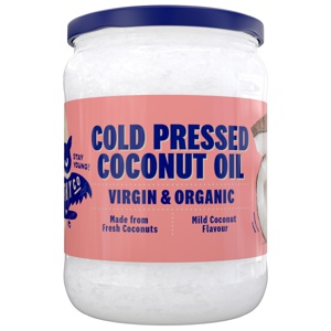 HealthyCo Coconut Oil Cold Pressed 500 ml produkt bild