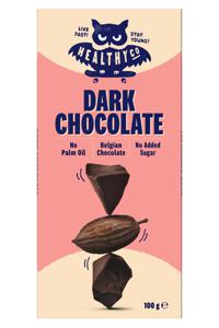 HealthyCo Dark Chocolate 100 g produkt bild