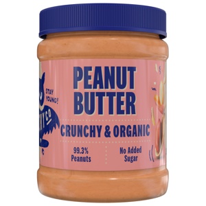 HealthyCo Eco Peanut Butter Crunchy 350 g produkt bild