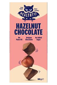 HealthyCo Hazelnut Chocolate 100 g produkt bild