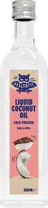 HealthyCo Liquid Coconut Oil Coldpressed 250 ml produkt bild