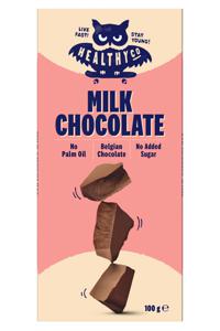 HealthyCo Milk Chocolate 100 g produkt bild