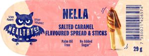 HealthyCo Nella Salted Caramel Sticks 29 g produkt bild