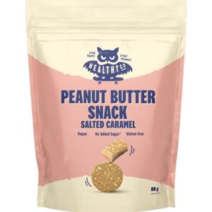 HealthyCo Peanut Butter Snack Salted Caramel 80 g produkt bild