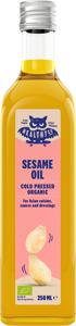 HealthyCo Sesame Oil Coldpressed 250 ml produkt bild
