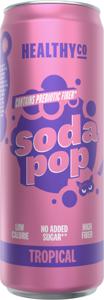 HealthyCo Soda Pop Tropical 330 ml produkt bild