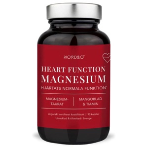 Nordbo Heart Function Magnesium - 90 kaps. produktbillede