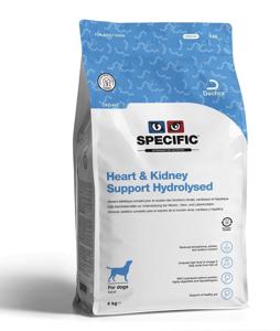 Heart & Kidney Support Hydrolysed CKD-HY hundfoder - 4 kg produkt bild