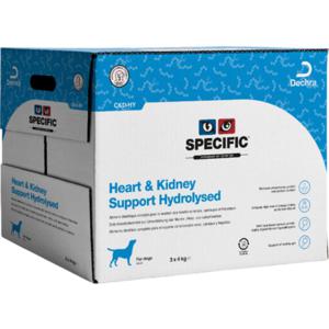 Heart & Kidney Support Hydrolysed CKD-HY hundfoder - 4 kg produkt bild