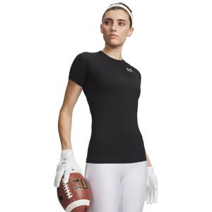HeatGear Authentics Kompressionströja Svart produkt bild