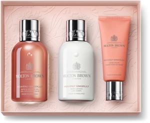 Molton Brown Gift Set Heavenly Gingerlily Travel Body & Hand 240 ml produkt bild