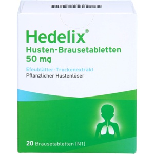 HEDELIX Husten-Brausetabletten Produktbild