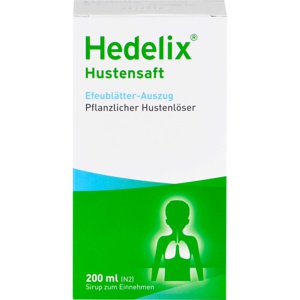HEDELIX Hustensaft Produktbild