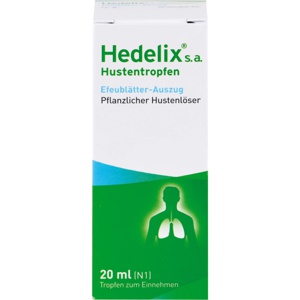 HEDELIX s.a. Tropfen zum Einnehmen Produktbild