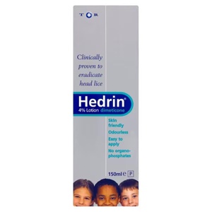 Hedrin 4% Lotion 150ml product image