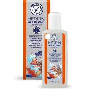 Hedrin All In One Schampo 100 ml produkt bild